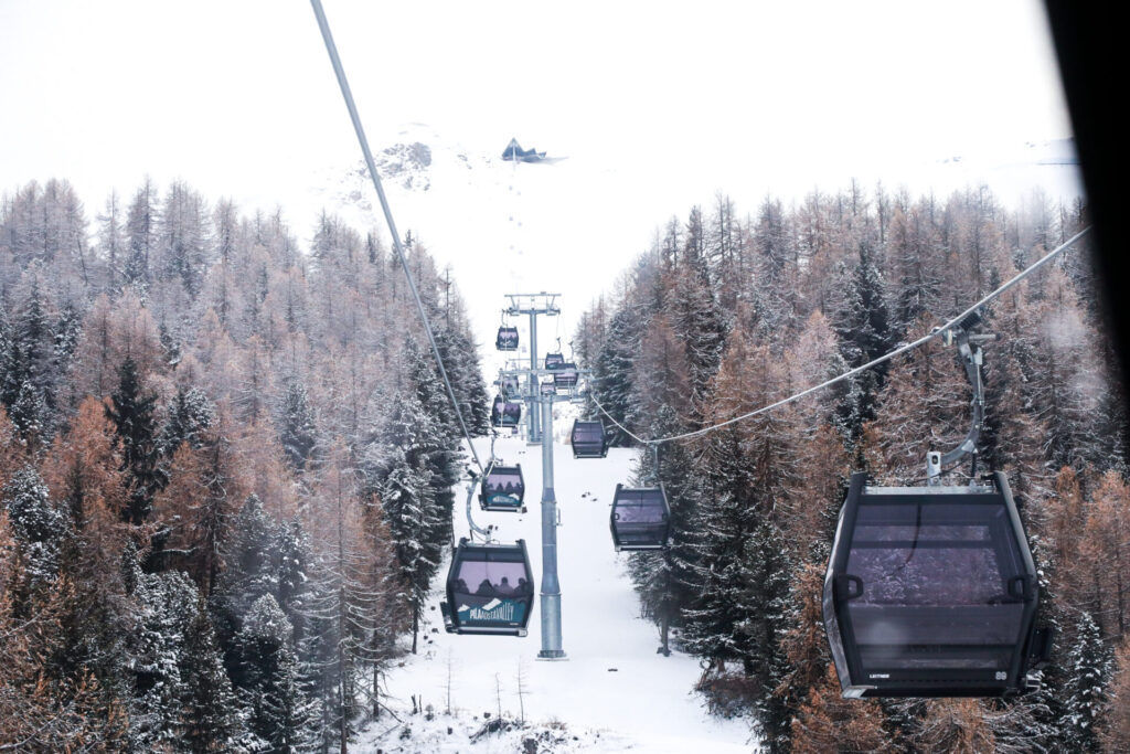 Inaugurazione Stella del Couis Pila e nuova cabinovia Ph Nicole Jocollé
