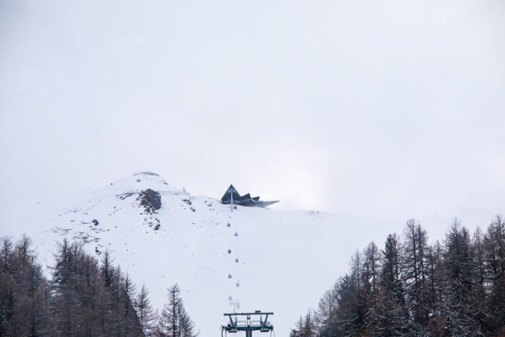 Inaugurazione Stella del Couis Pila e nuova cabinovia Ph Nicole Jocollé