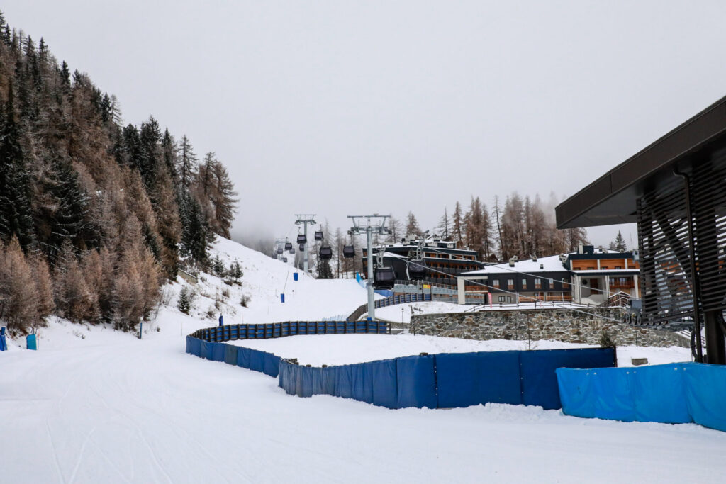 Inaugurazione Stella del Couis Pila e nuova cabinovia Ph Nicole Jocollé