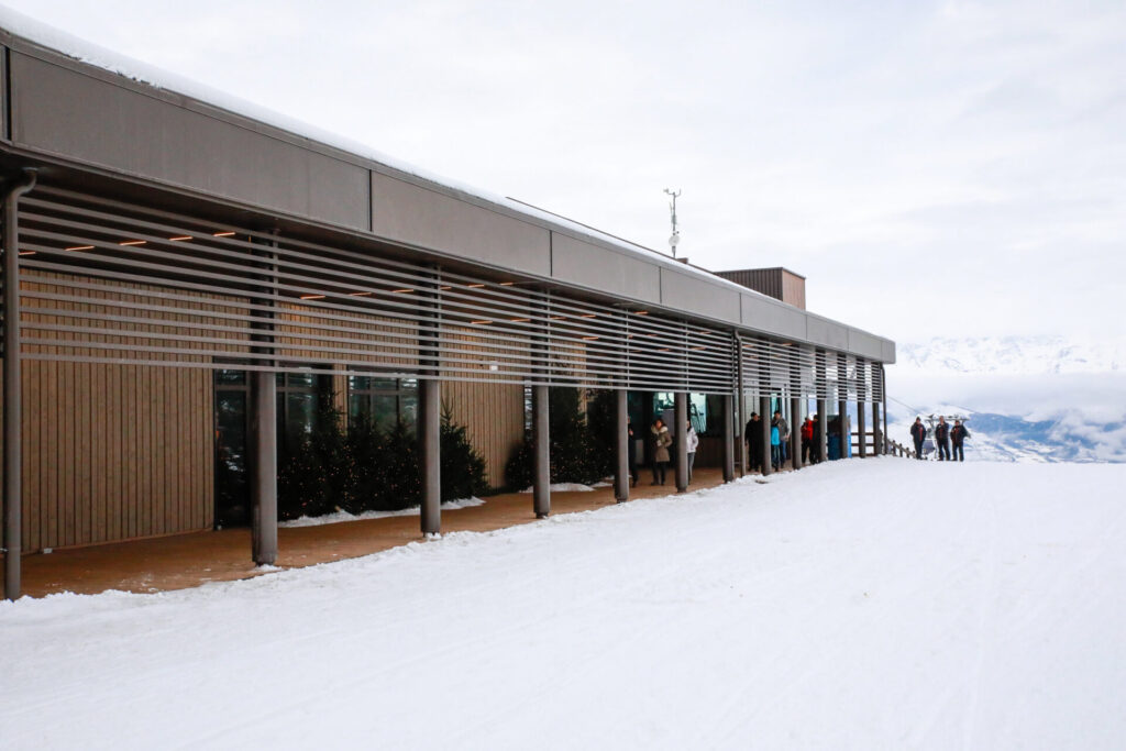 Inaugurazione Stella del Couis Pila e nuova cabinovia Ph Nicole Jocollé