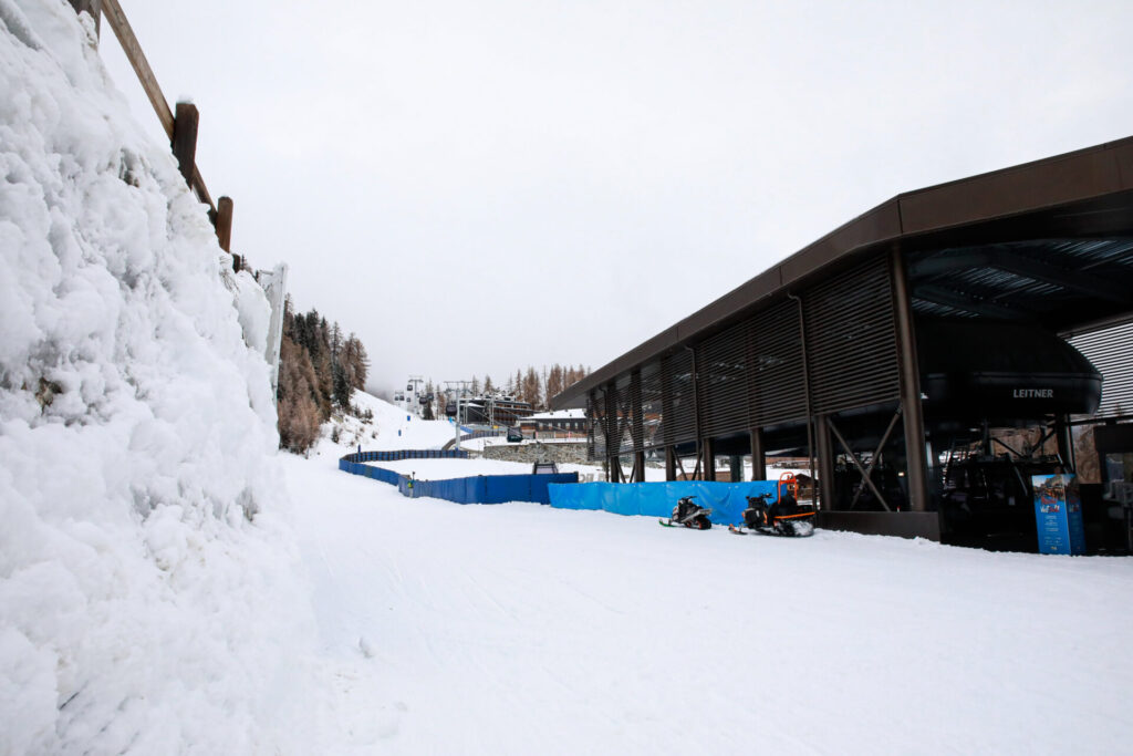 Inaugurazione Stella del Couis Pila e nuova cabinovia Ph Nicole Jocollé