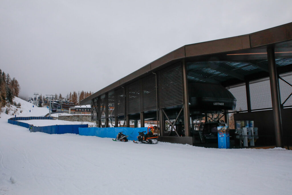 Inaugurazione Stella del Couis Pila e nuova cabinovia Ph Nicole Jocollé