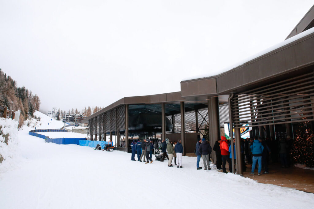 Inaugurazione Stella del Couis Pila e nuova cabinovia Ph Nicole Jocollé