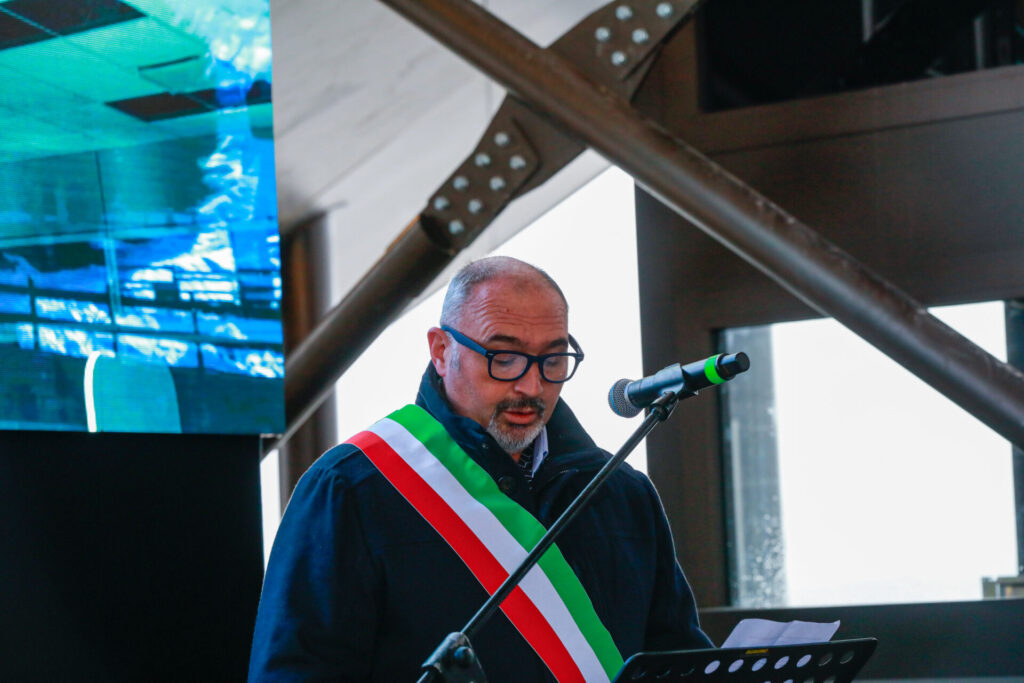 Inaugurazione Stella del Couis Pila e nuova cabinovia Ph Nicole Jocollé