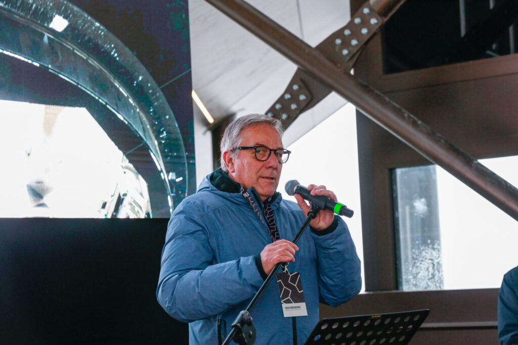 Inaugurazione Stella del Couis Pila e nuova cabinovia Ph Nicole Jocollé