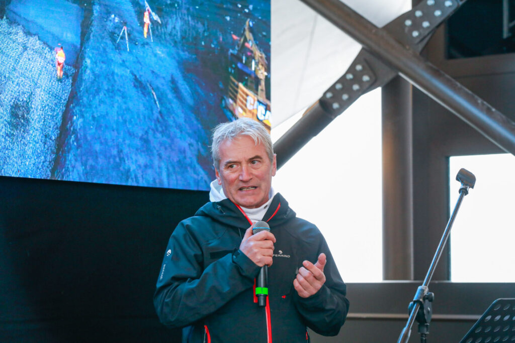 Inaugurazione Stella del Couis Pila e nuova cabinovia Ph Nicole Jocollé