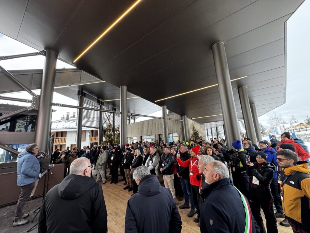 Inaugurazione Stella del Couis Pila