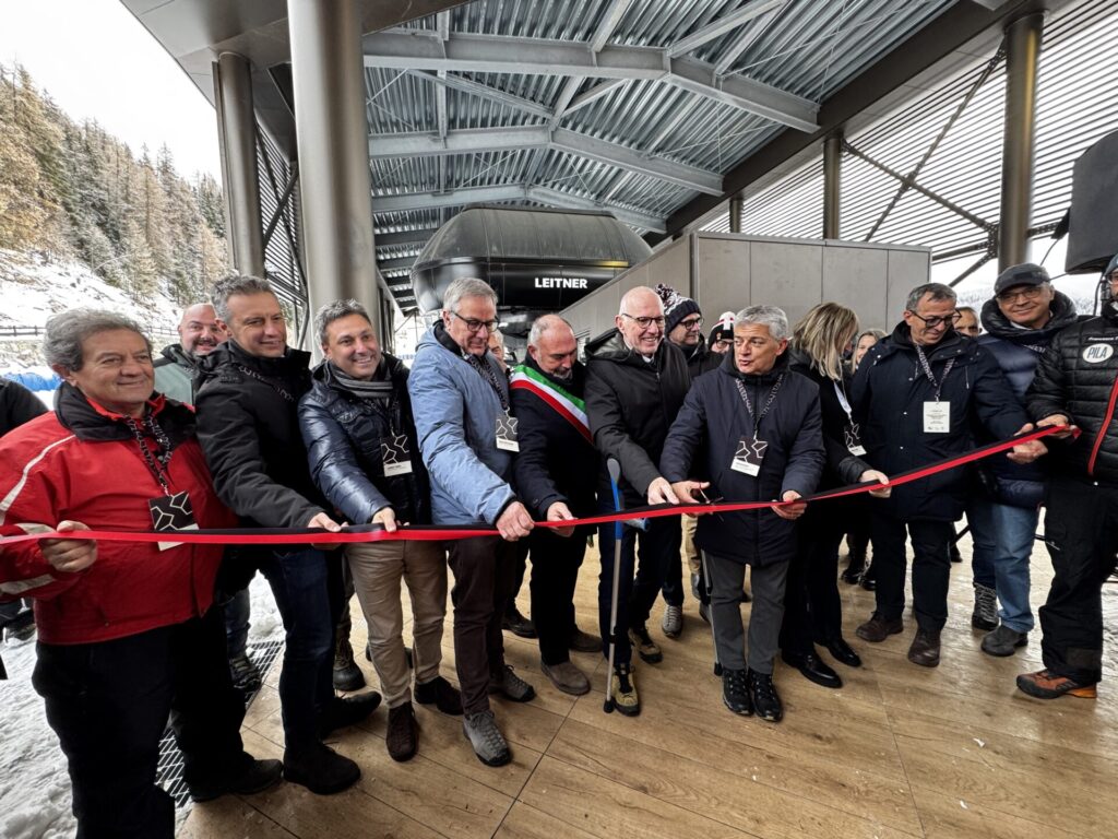 Inaugurazione Stella del Couis Pila