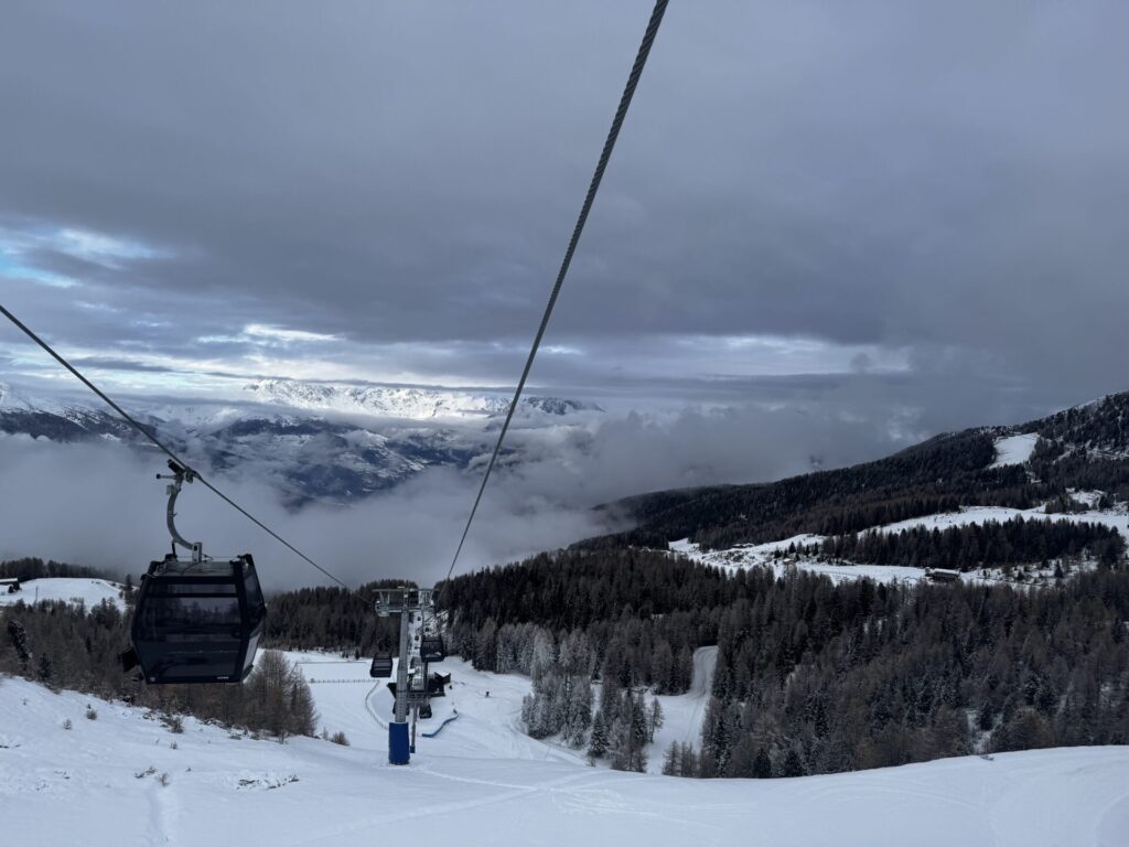 Inaugurazione Stella del Couis Pila