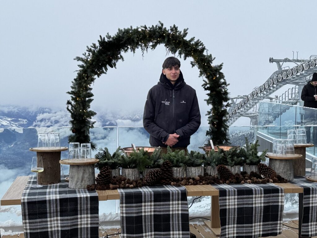 Inaugurazione Stella del Couis Pila