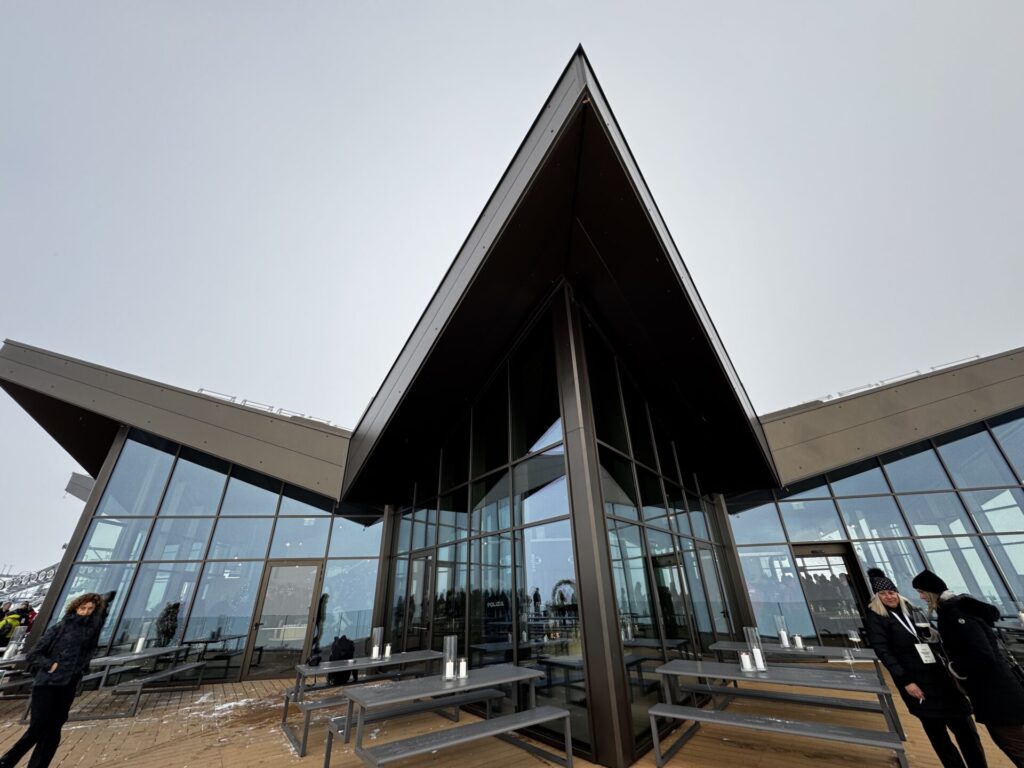 Inaugurazione Stella del Couis Pila