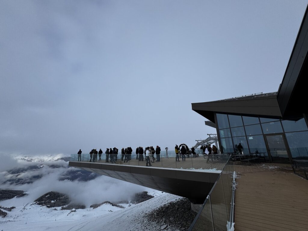 Inaugurazione Stella del Couis Pila