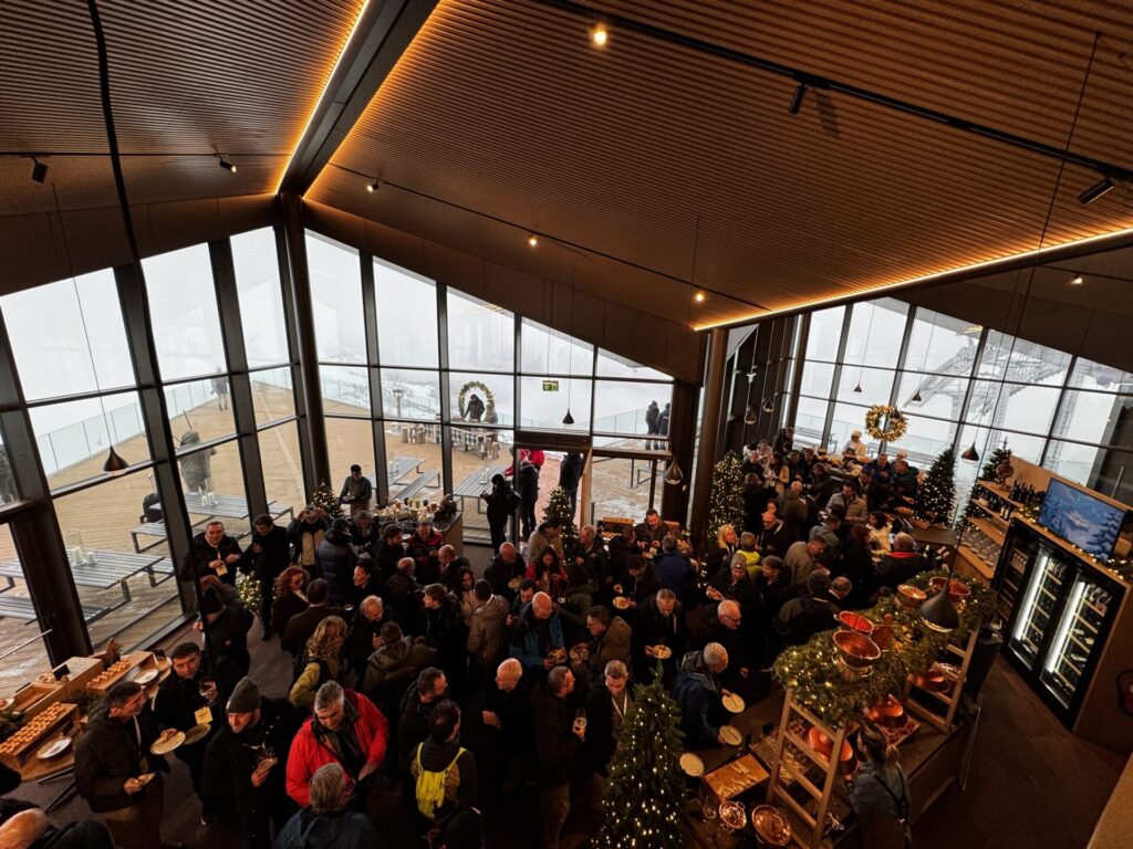 Inaugurazione Stella del Couis Pila