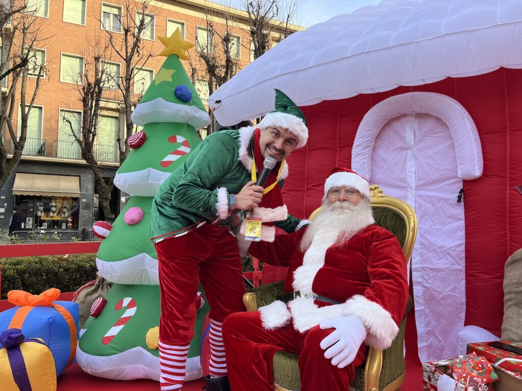 La casa di babbo natale