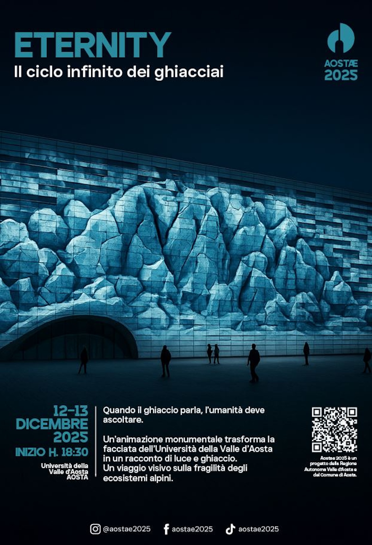 Locandina Eternity - 2050 anni Aosta