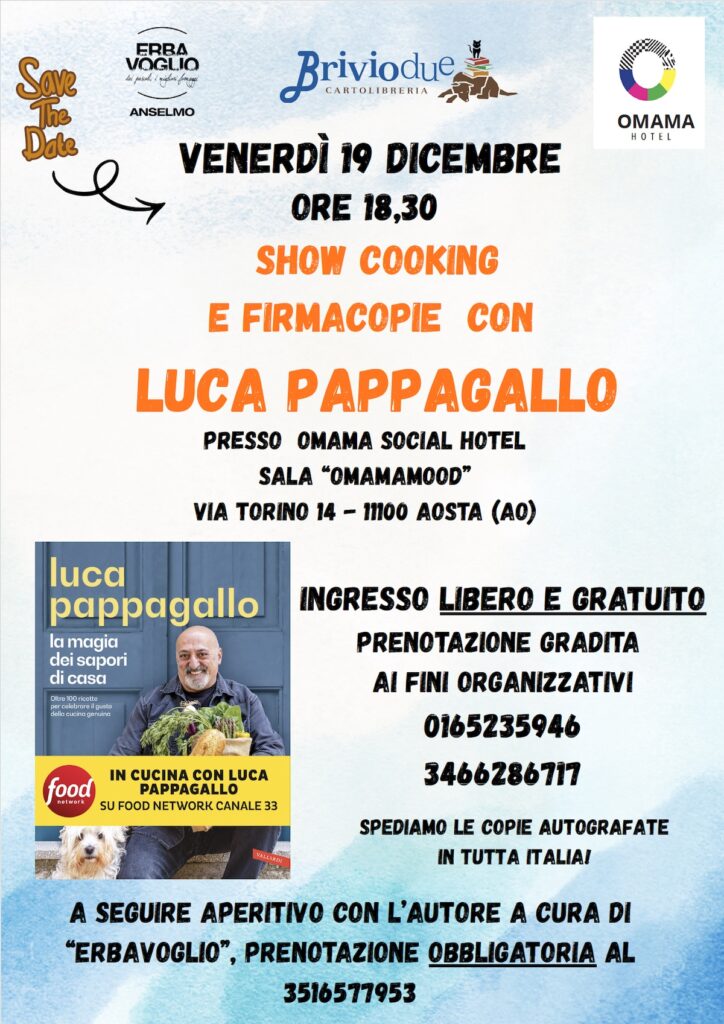 Luca Pappagallo - locandina