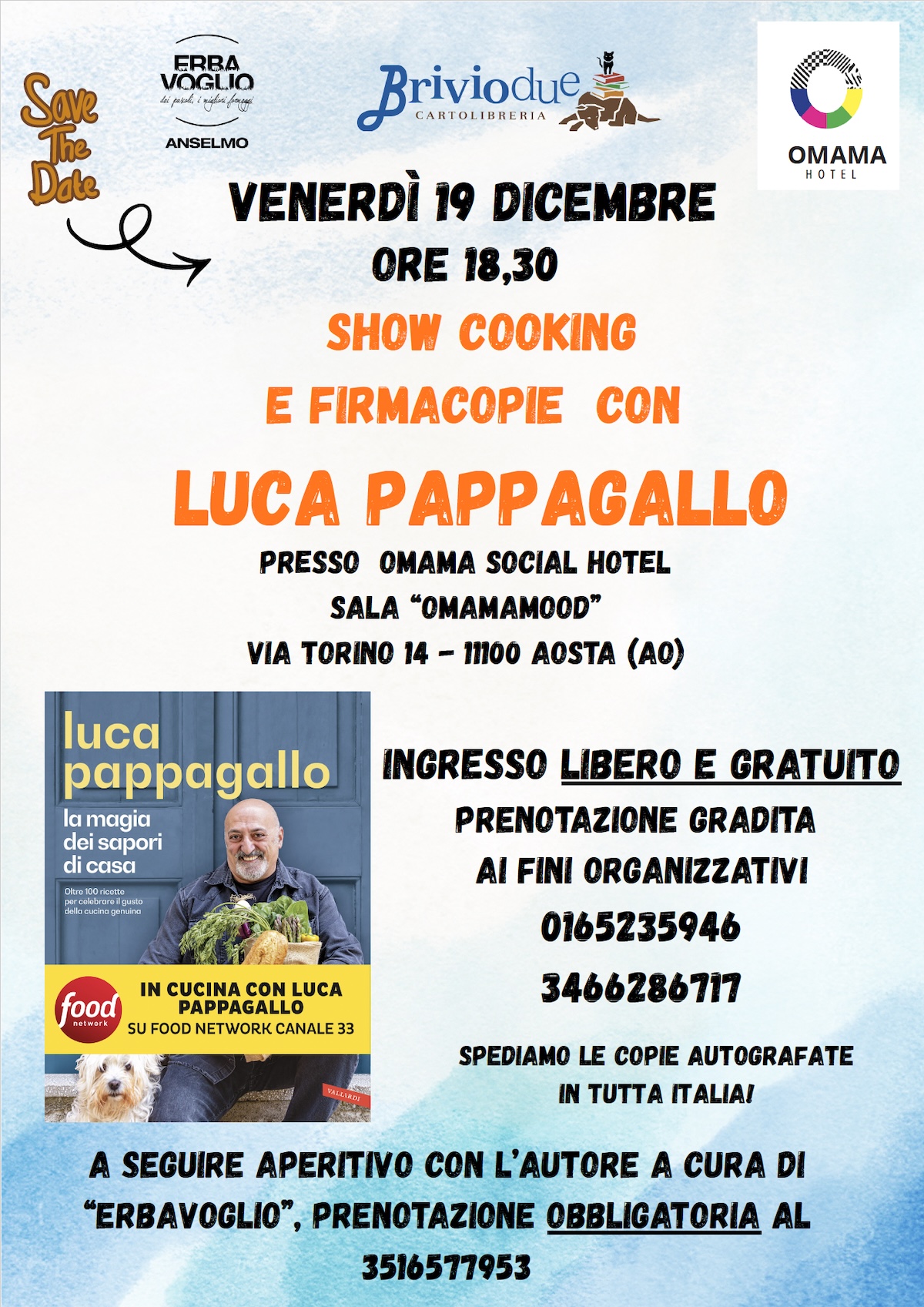 Luca Pappagallo - locandina