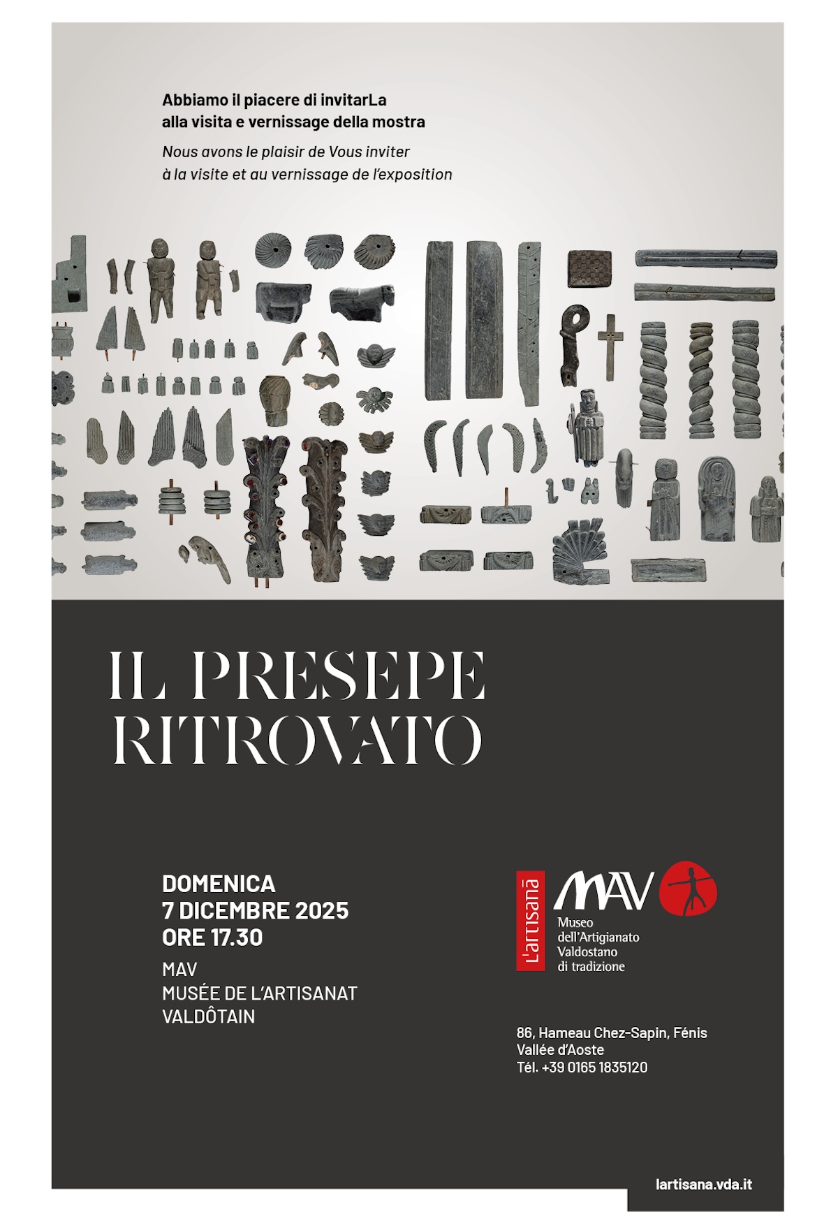 MAV PRESEPE RITROVATO INVITO