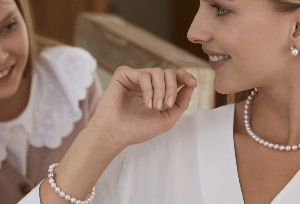 Miluna - perle parure - Giovanni Raspini - gioielli argento - De Marchi Gianotti