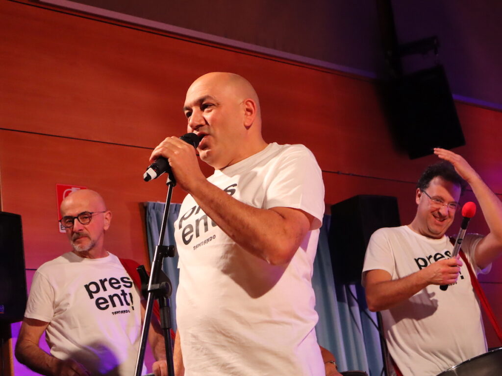 Marco Giovinazzo Present! festival inclusivo Foto Alice Dufour