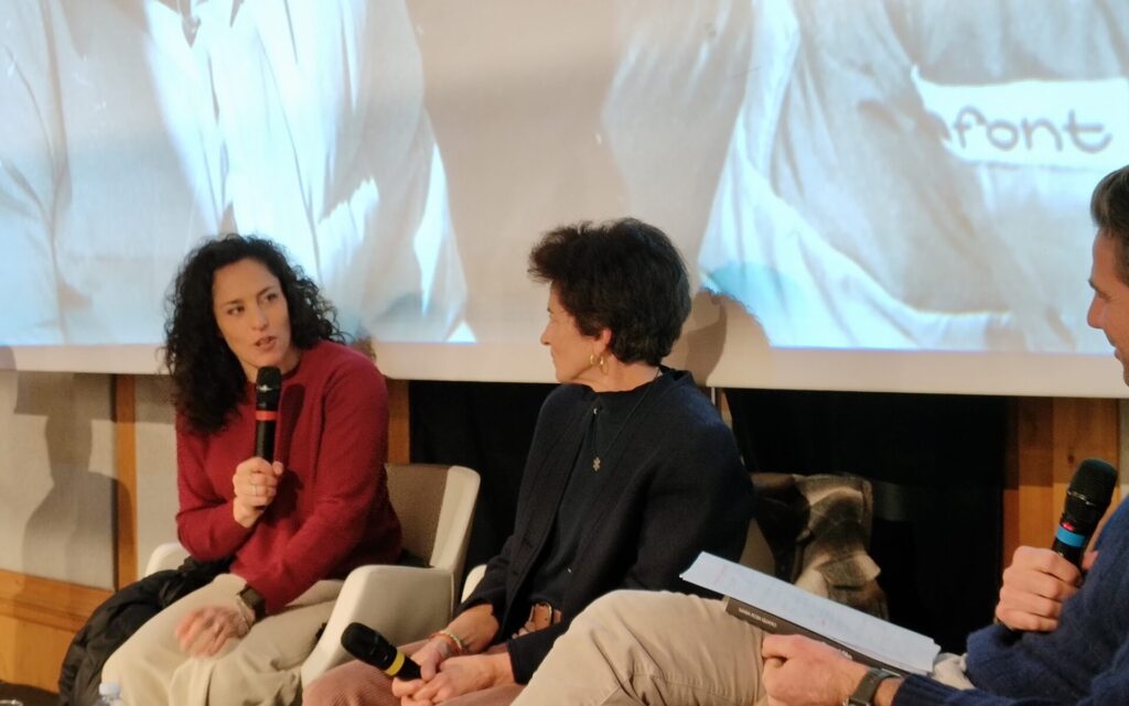 Maria Aquario e Federica Brignone