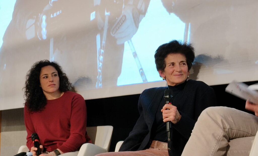 Maria Aquario e Federica Brignone