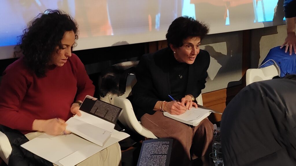 Maria Aquario e Federica Brignone