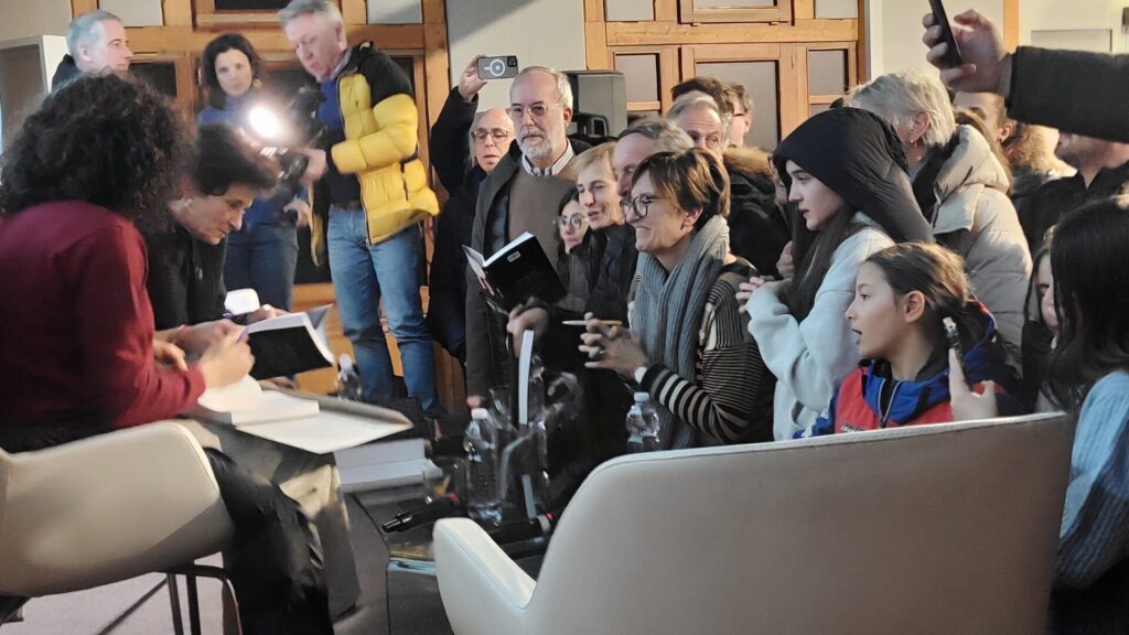 Maria Aquario e Federica Brignone