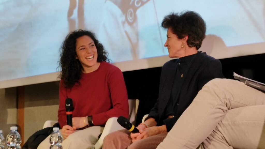 Maria Aquario e Federica Brignone ()