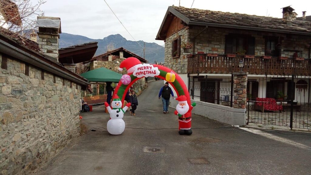 Mercatini di Natale di Champdepraz