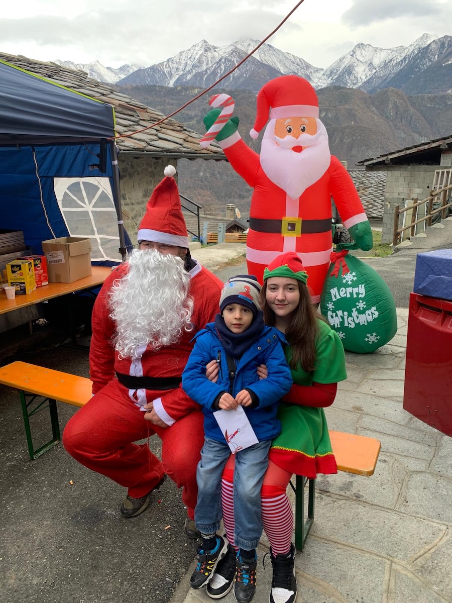 Mercatini di Natale di Champdepraz