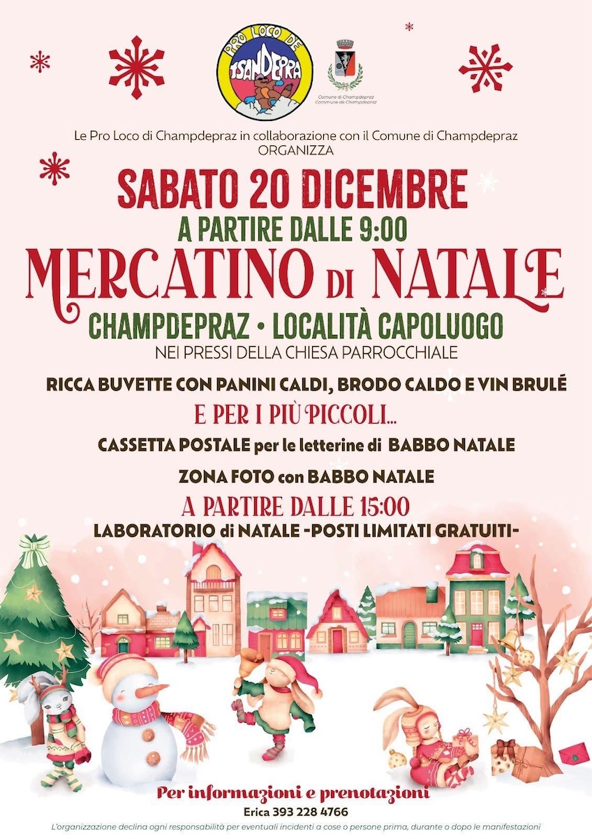 Mercatini di Natale locandina