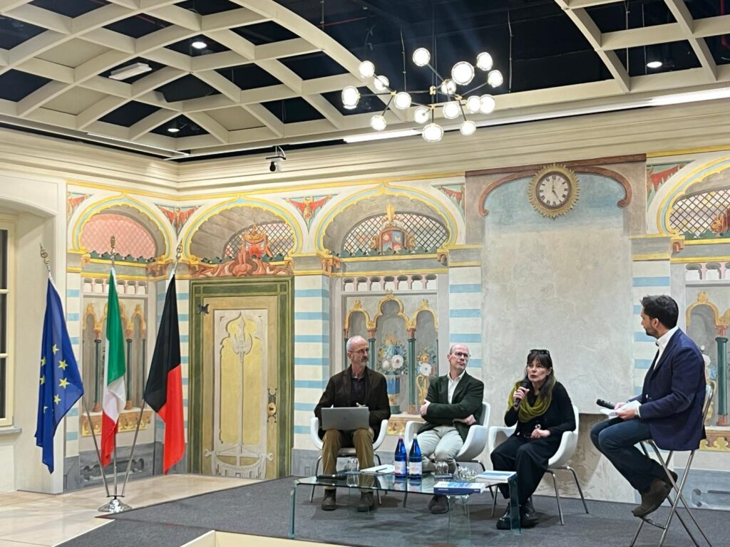 Il dibattito "La montagna al centro".