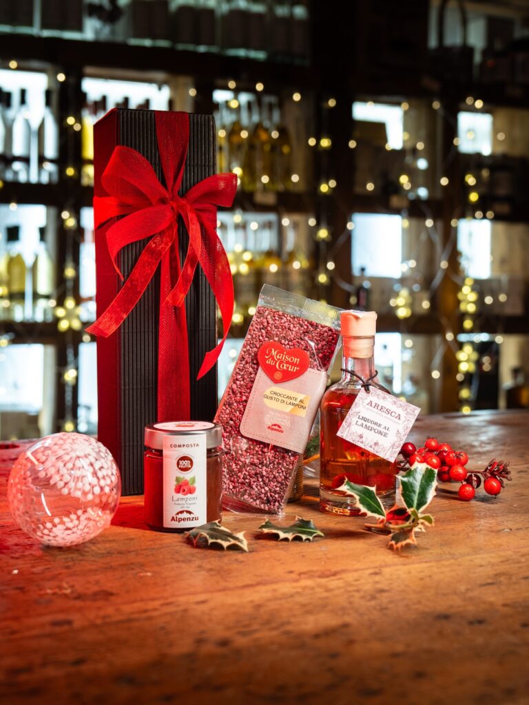 Christmas box - Natale a tutto lampone- Foto Stopdown SC