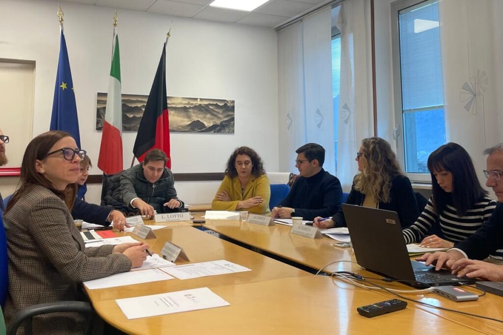 La riunione del Comitato di sorveglianza del Piano Sviluppo e Coesione