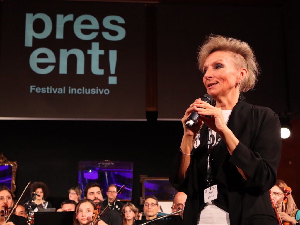 Paola Corti Present! festival inclusivo Foto Alice Dufour