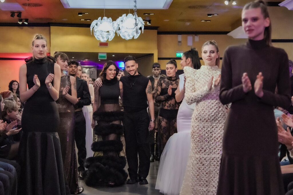 Presentazione Grace Sauvage di Fabio Porliod