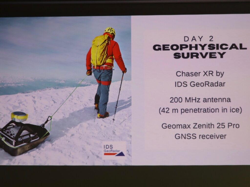 Ricerca scientifica sul Monte Bianco slide