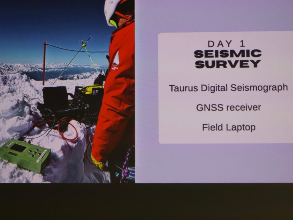 Ricerca scientifica sul Monte Bianco slide