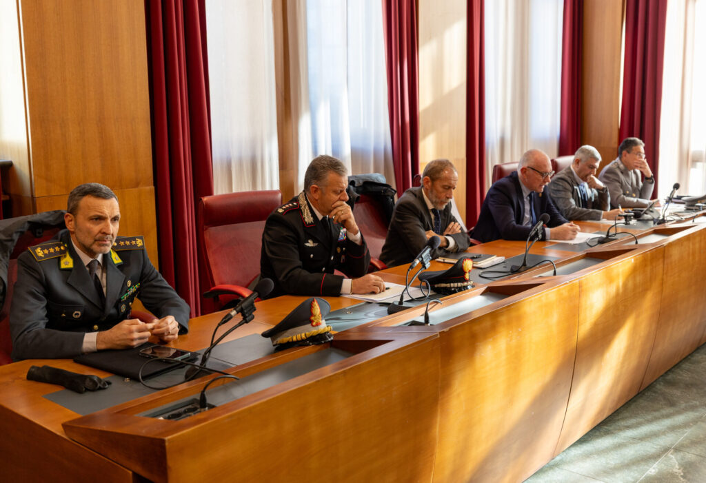 La riunione del COSP © Ufficio Stampa Regione Autonoma Valle d'Aosta