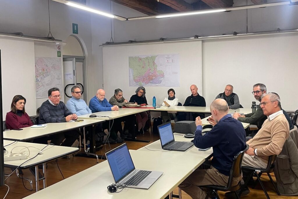 Riunione Peba gennaio