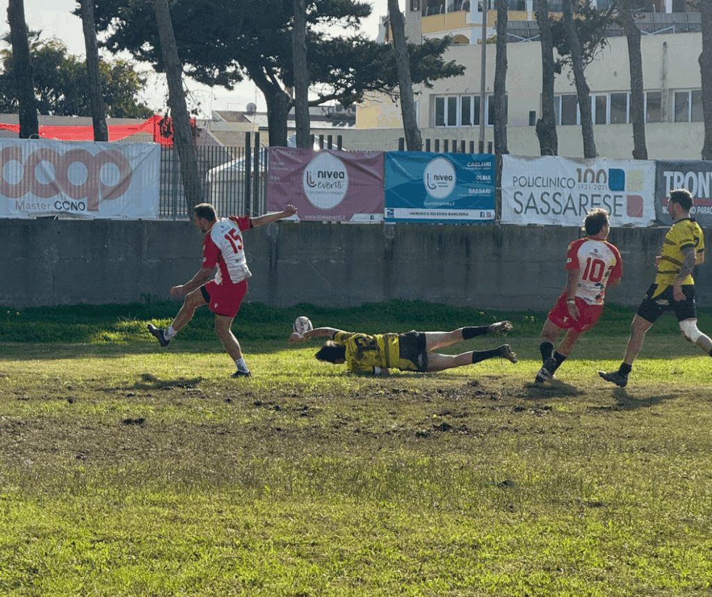Rugby Stade Valdotain Alghero