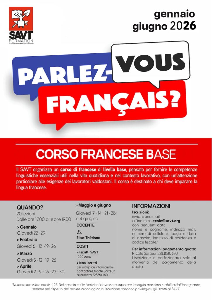 Corso francese Savt