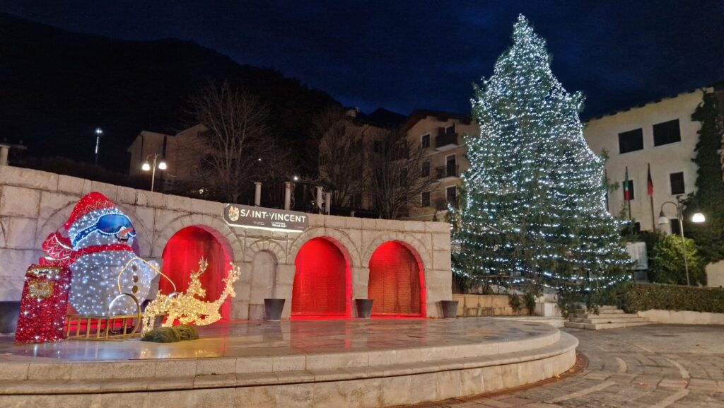 Saint-Vincent dicembre 2025. Foto Alice Dufour