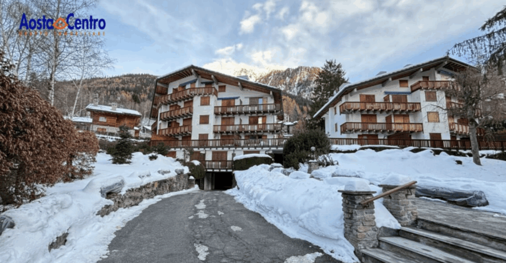 Monolocale in vendita Courmayeur