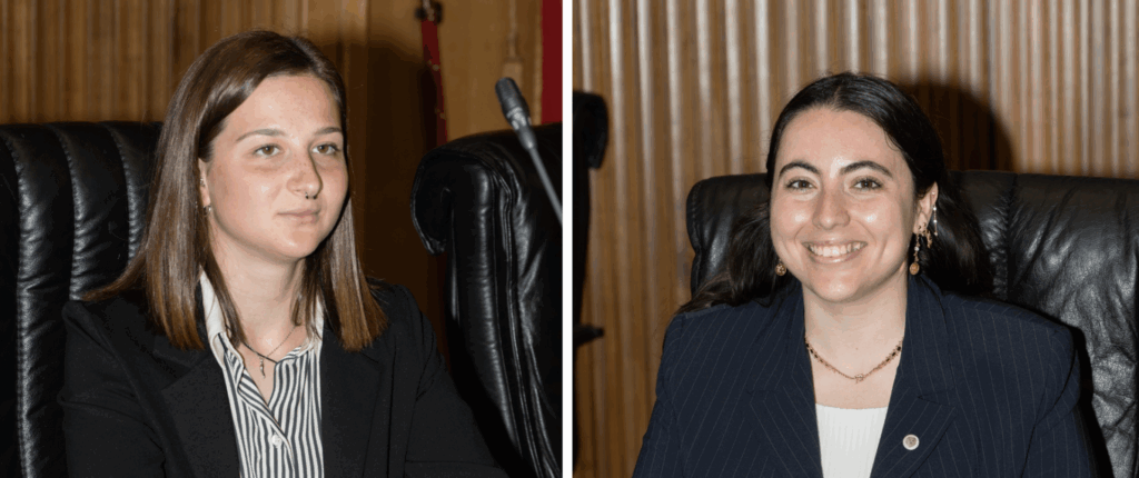 Ilaria Nicosia e Vittoria Mosconi