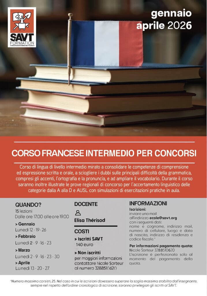 Corso francese Savt