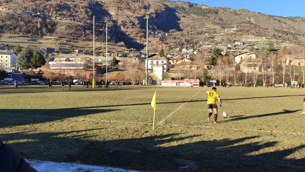 Stade Valdotain Milano () rid