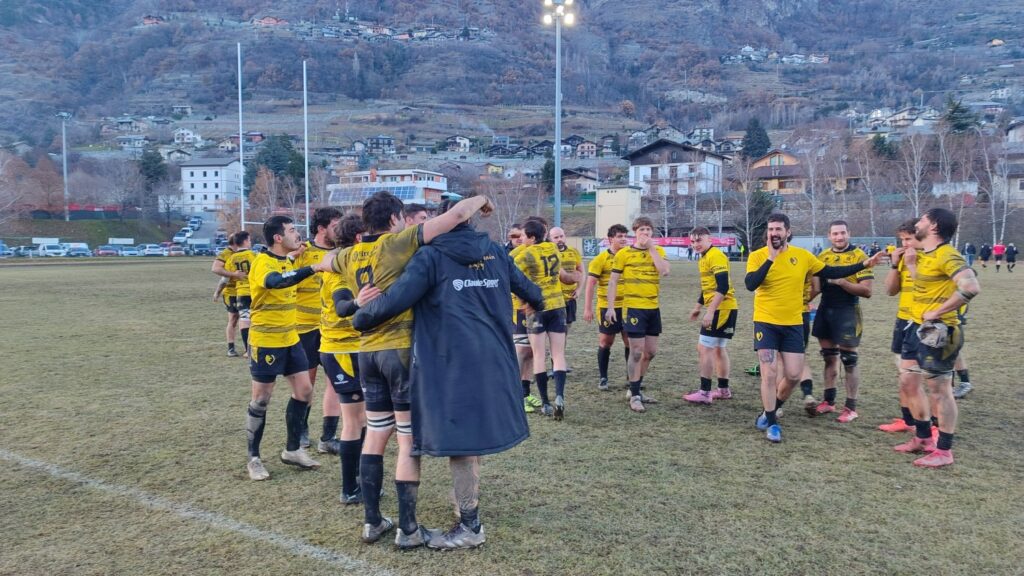 Stade Valdotain Milano () rid