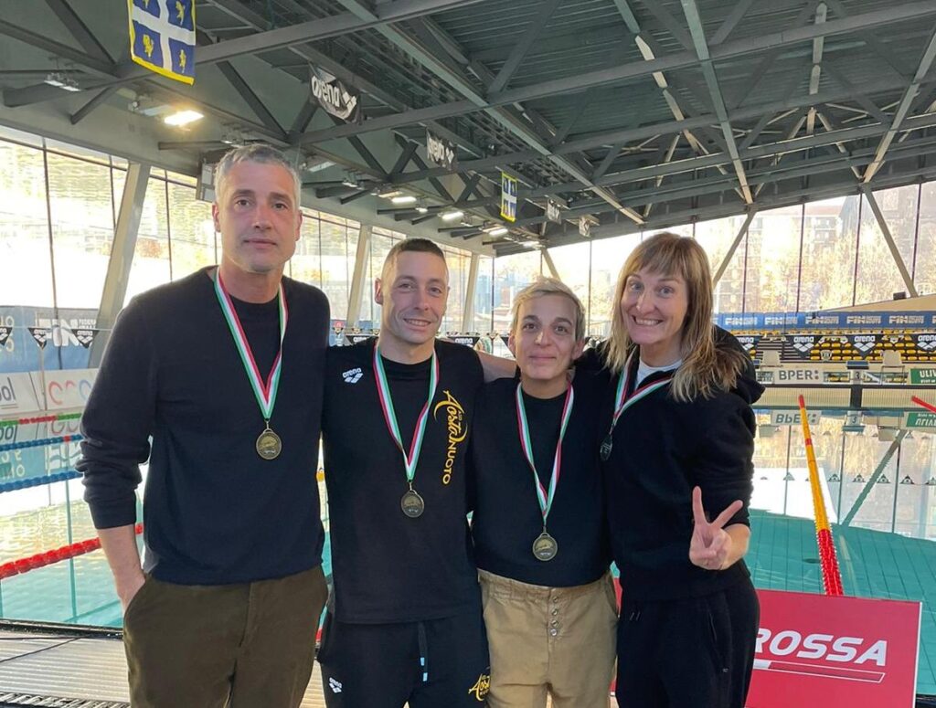 Staffetta Aosta Nuoto